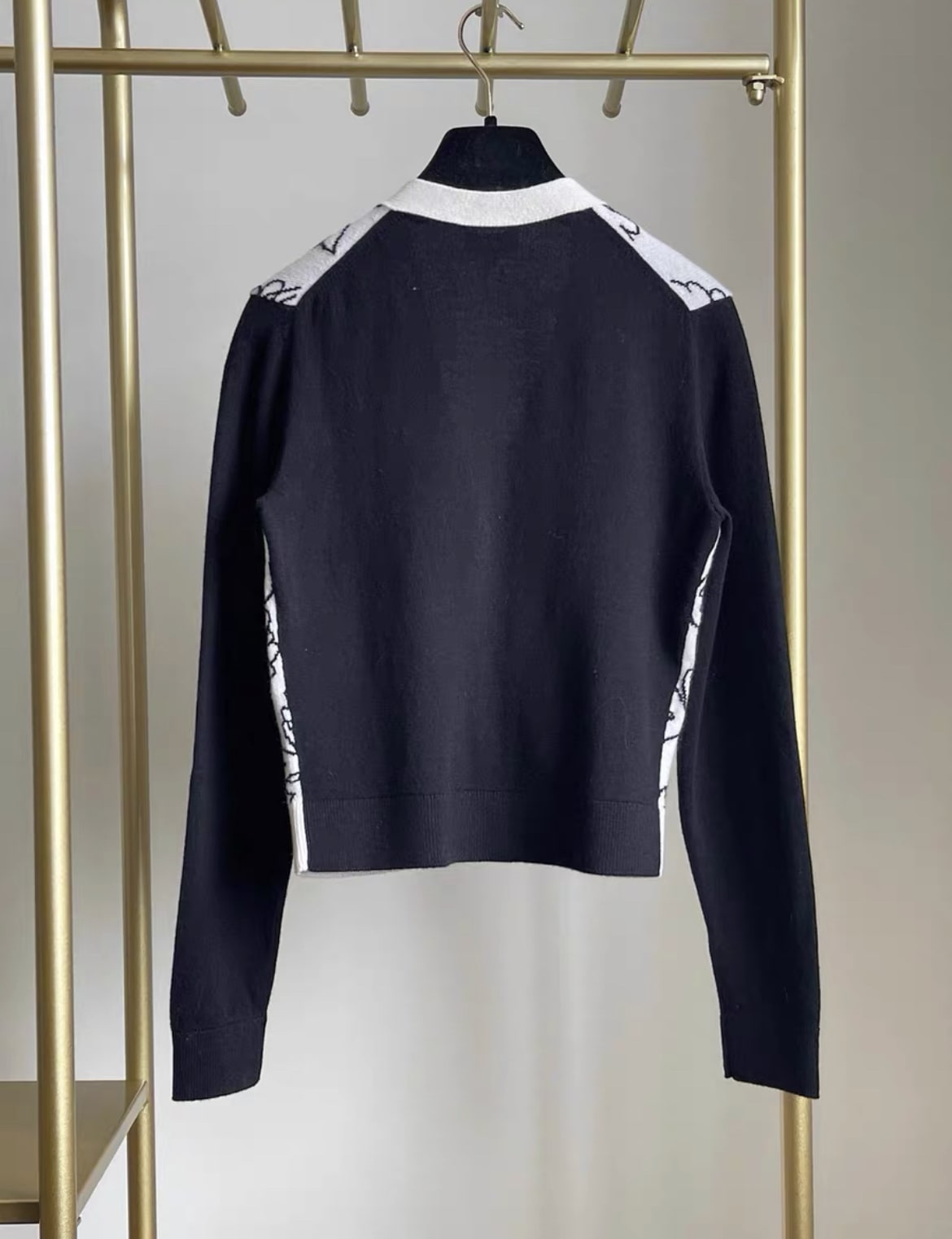 Chanel 2022 ss cashmere cardigan fr34