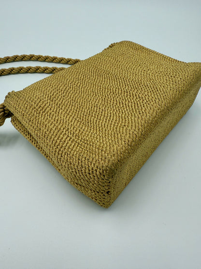 Chanel Vintage 1990s Mini Woven Shoulder Bag