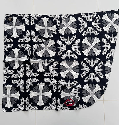 Chrome Hearts beach scarf skirt