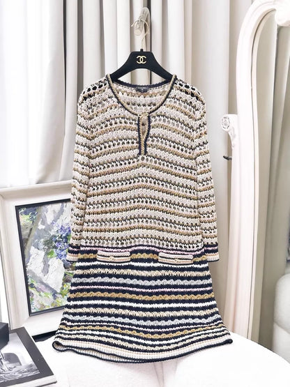 Chanel 23S multicolour Dress
