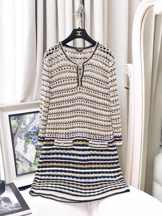 Chanel 23S multicolour Dress