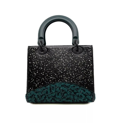 Dior Lady Art Limited Collection Bag by Woo KukWon