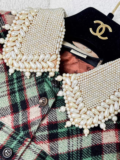 Gucci Fall/Winter green jacket