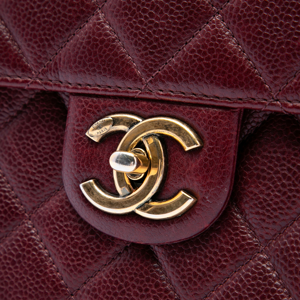 Chanel Paris-Edinburgh Caviar Flap Bag