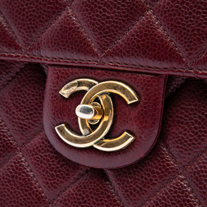 Chanel Paris-Edinburgh Caviar Flap Bag