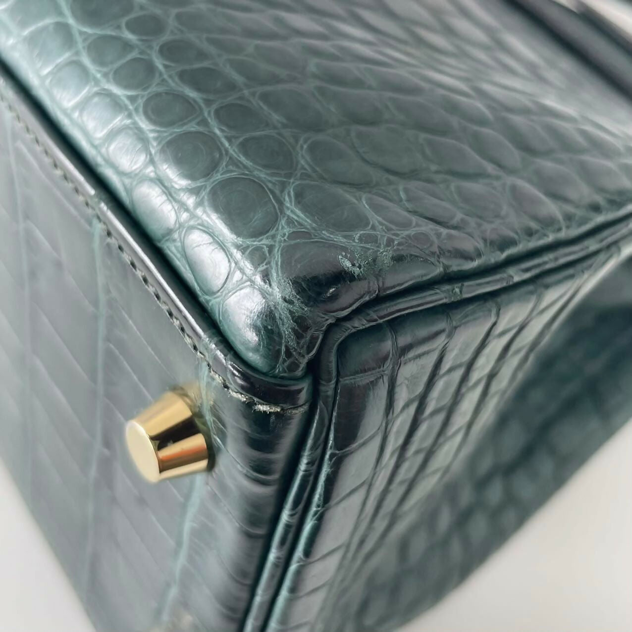 Hermès Kelly 32 Vert Anglais