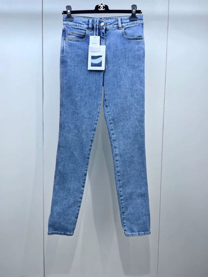 Chanel 24N coco neige blue denim