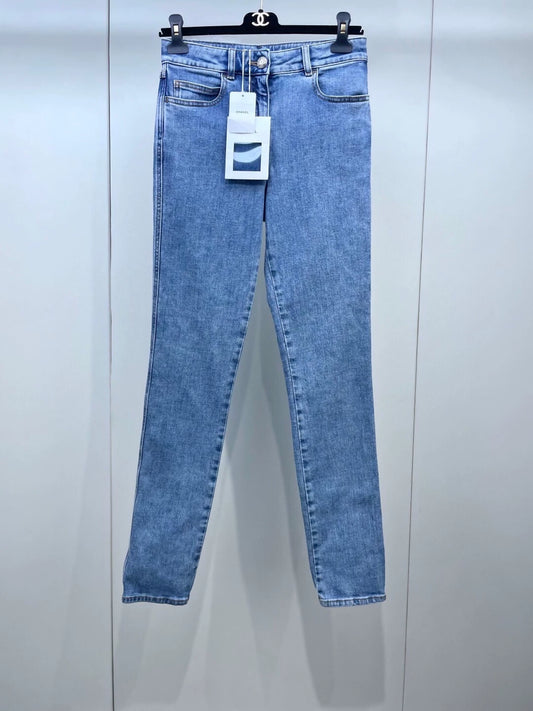 Chanel 24N coco neige blue denim