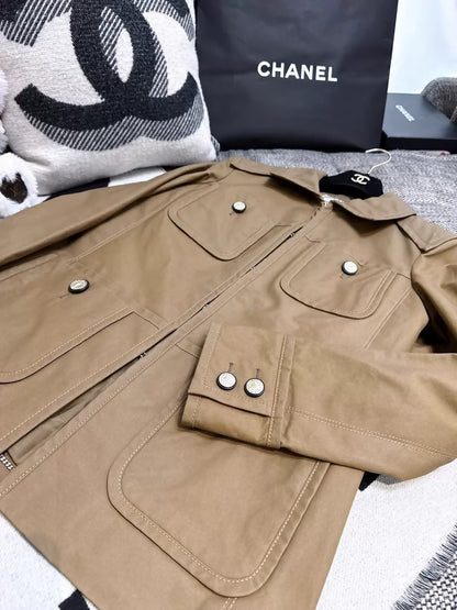 Chanel 20C Camel Jacket