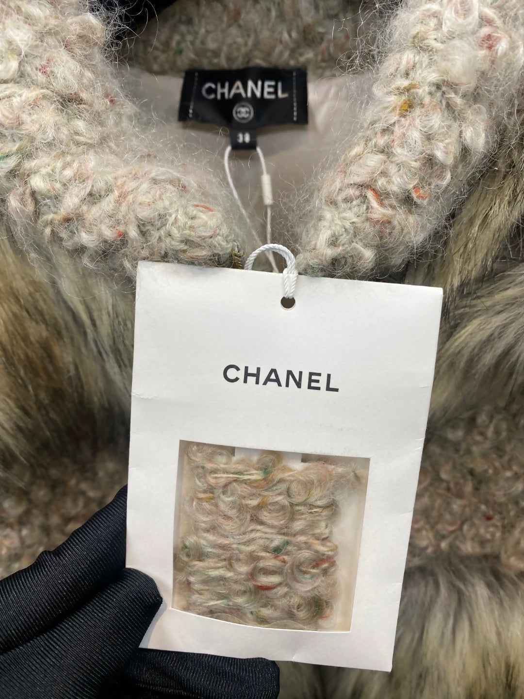 Chanel 2018 Autumn/Winter Brown Fur Coat