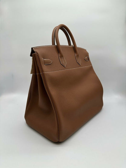 Hermes Hac 40 gold phw stamp B 2025