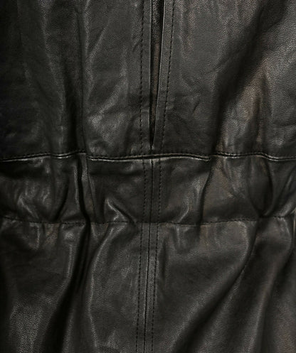 Chanel 07A Lambskin Leather Utility Jacket Coat