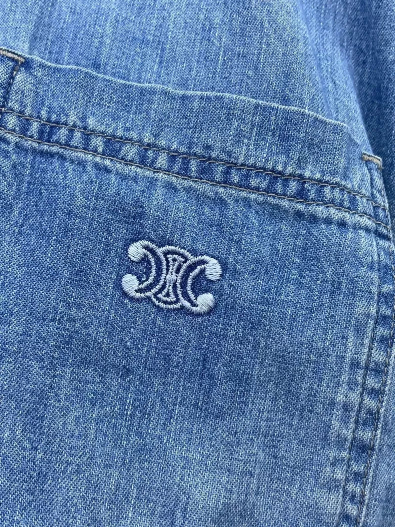 Celine denim shirt