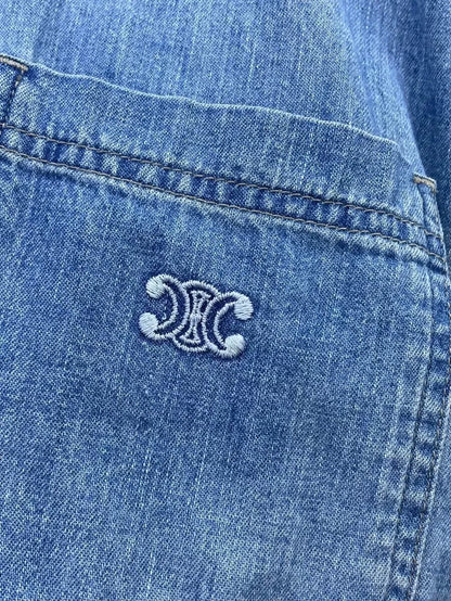 Celine denim shirt