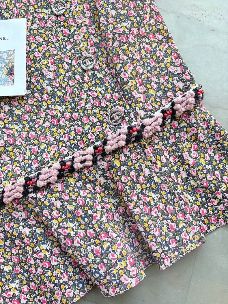 Chanel 23A Floral top