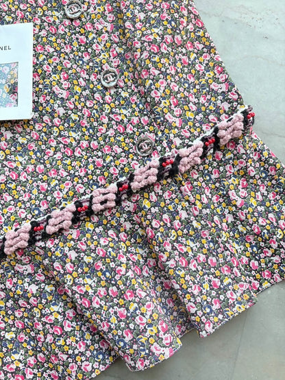 Chanel 23A Floral top