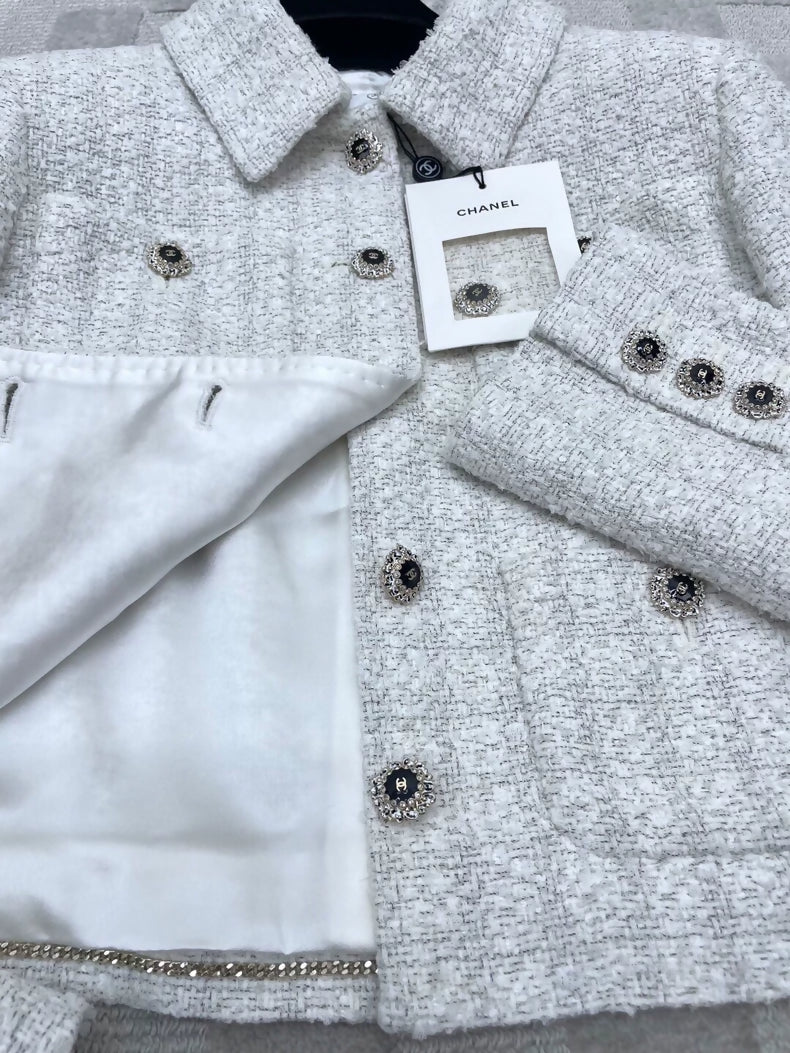 Chanel 25K tweed jacket