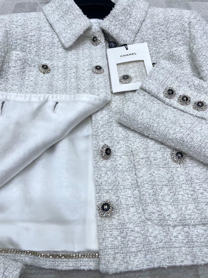 Chanel 25K tweed jacket