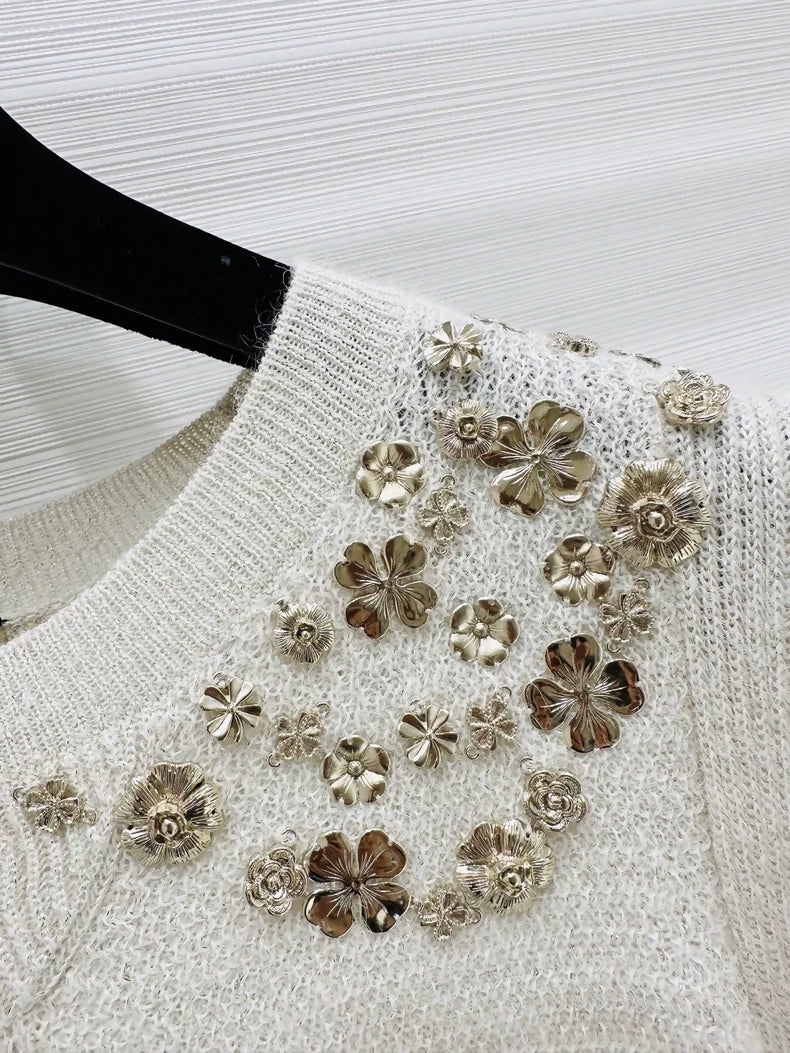 Chanel 20B ecru blouse