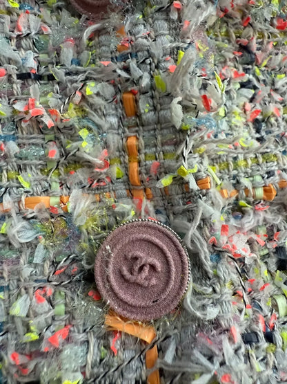Chanel 14s Multicolour Tweed dress