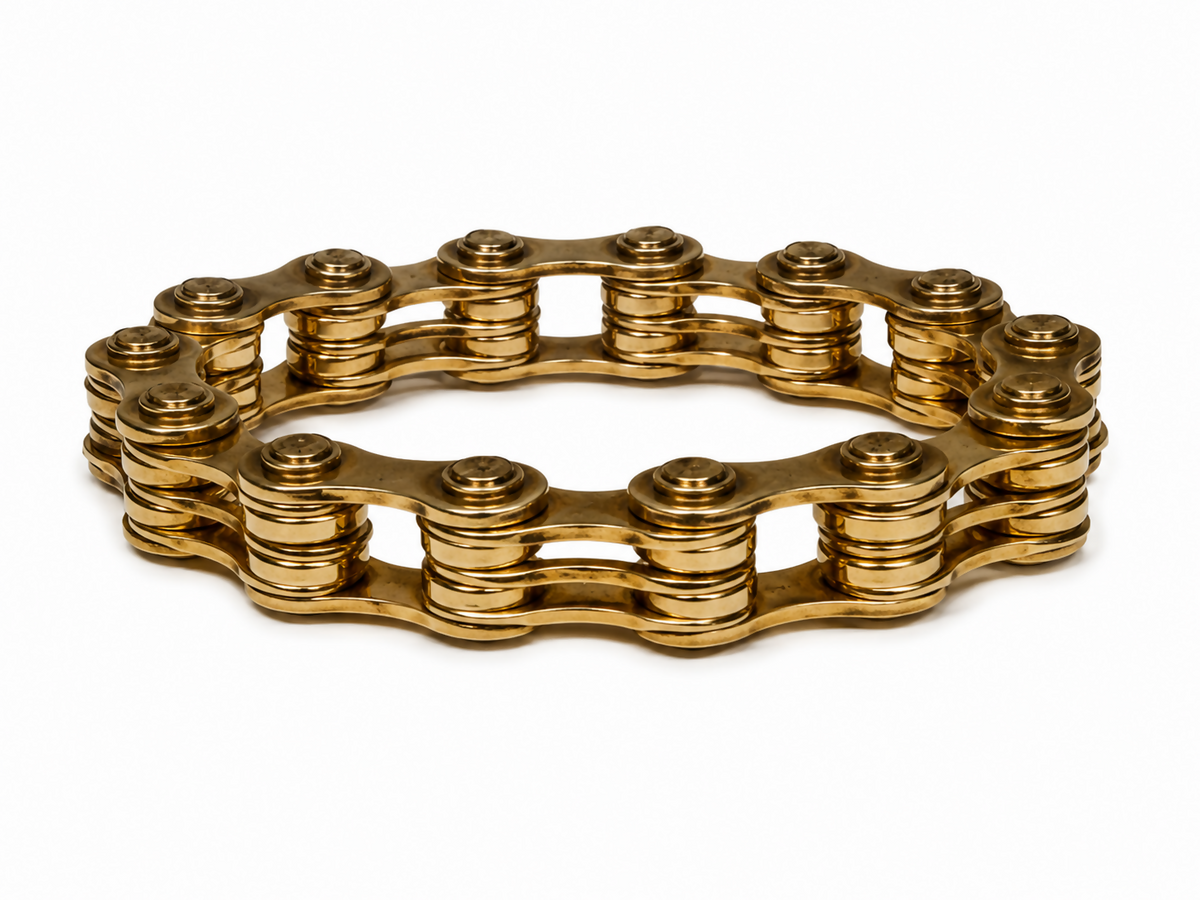 Christian Dior Archival John Galliano for Dior Bicycle Chain Bracelet
