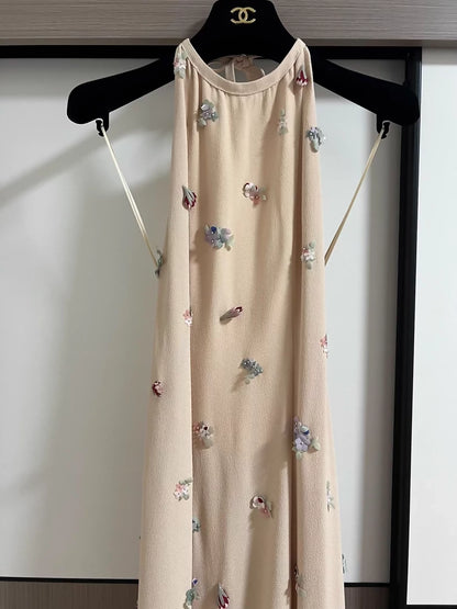 Chanel 23C nude dress