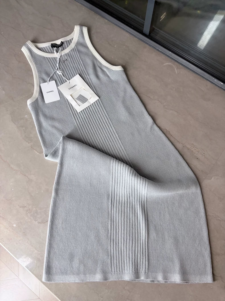 Chanel 25M Grey Beach Dress