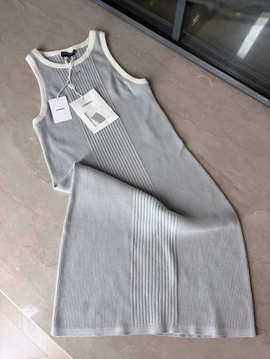 Chanel 25M Grey Beach Dress