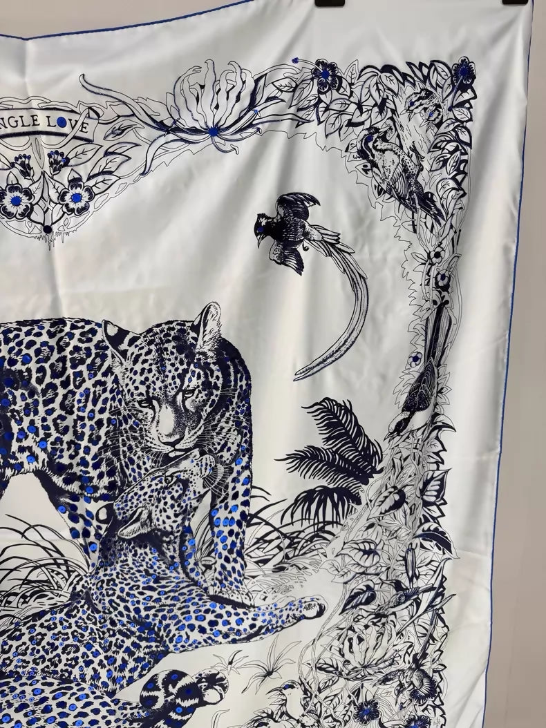 Hermes Jungle Love scarf
