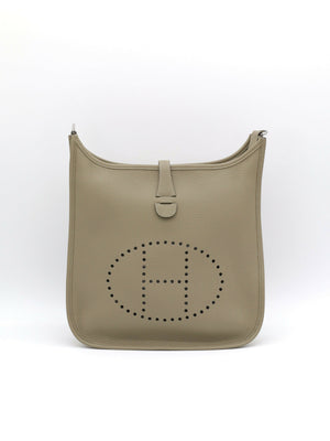 Hermès Evelyne Iii 29 Sauge Phw Stamp W