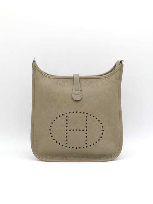 Hermès Evelyne Iii 29 Sauge Phw Stamp W