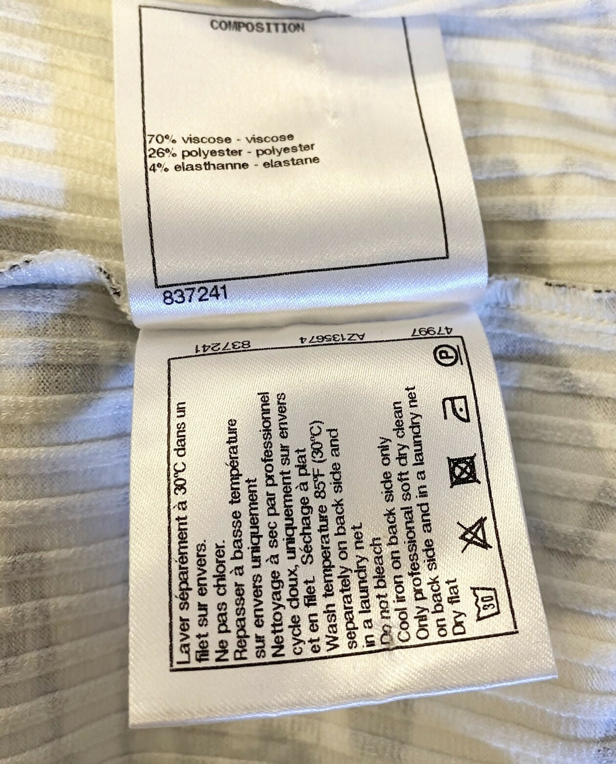 Chanel 19A Paris-New York Egypt Graffiti Tank Top Size FR 36