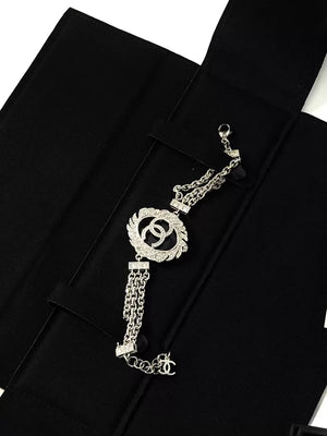 Chanel 25S Silver Bracelet