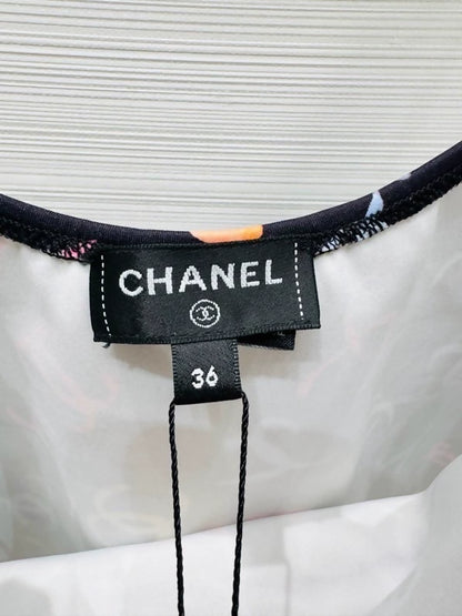 Chanel 24Smulticolor CC logo top
