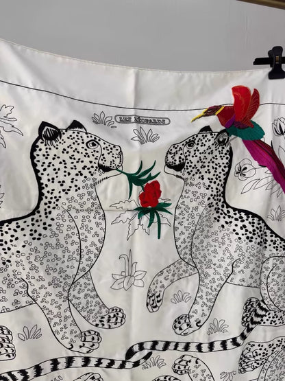 Hermes Jungle Love scarf