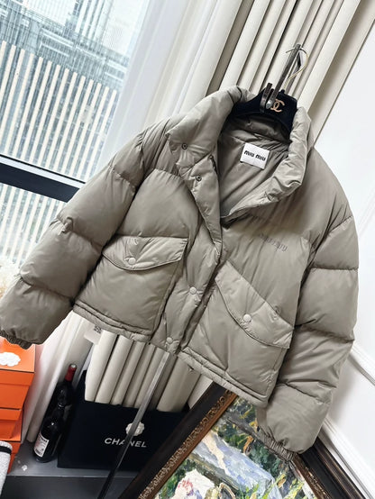 MIUMIU down jacket
