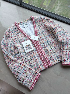 Chanel 23S Colourful tweed Jacket