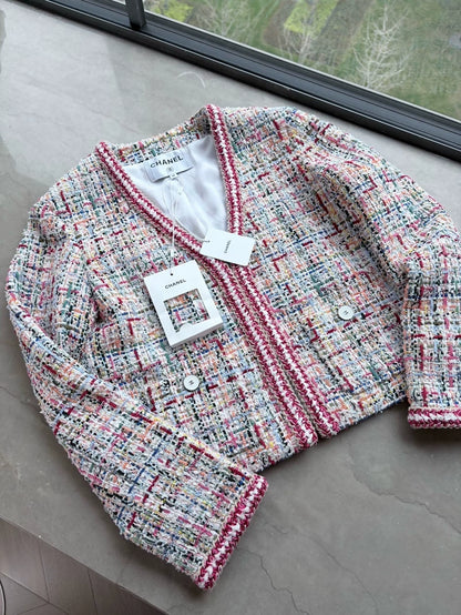 Chanel 23S Colourful tweed Jacket