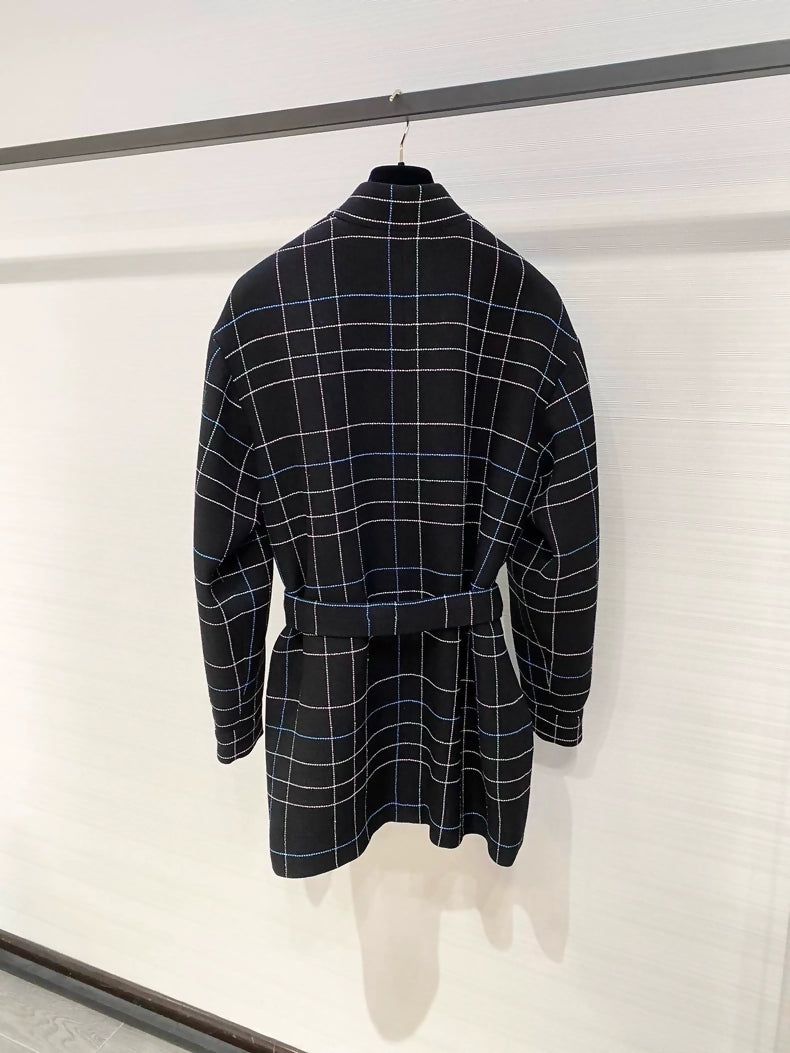Chanel 24S bathrobe-style coat