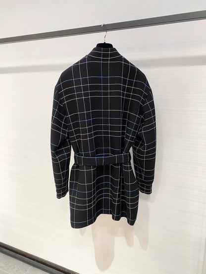 Chanel 24S bathrobe-style coat