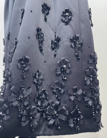 Miu Miu rhinestone runway dress