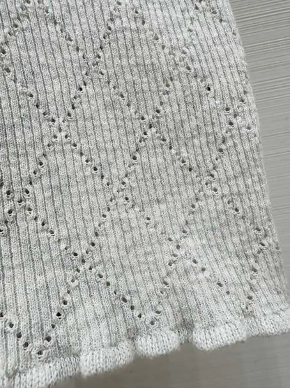 Chanel 26P knit dress