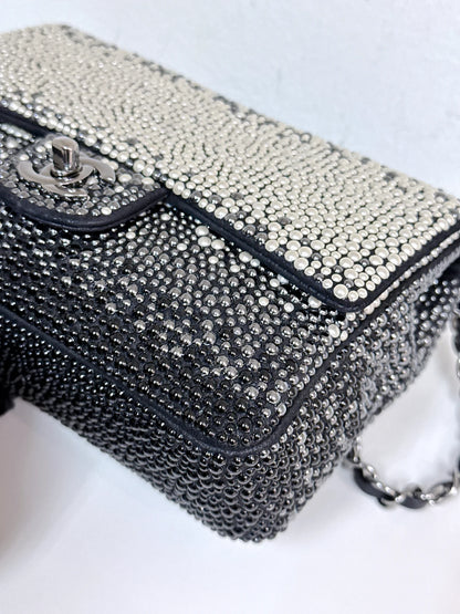 Chanel Pearls & Beads Mini Classic Single Flap Bag