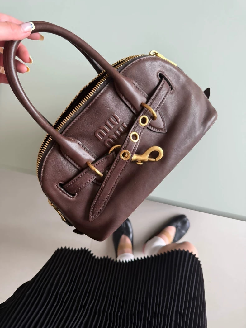 The small Miu Miu Aventure bag