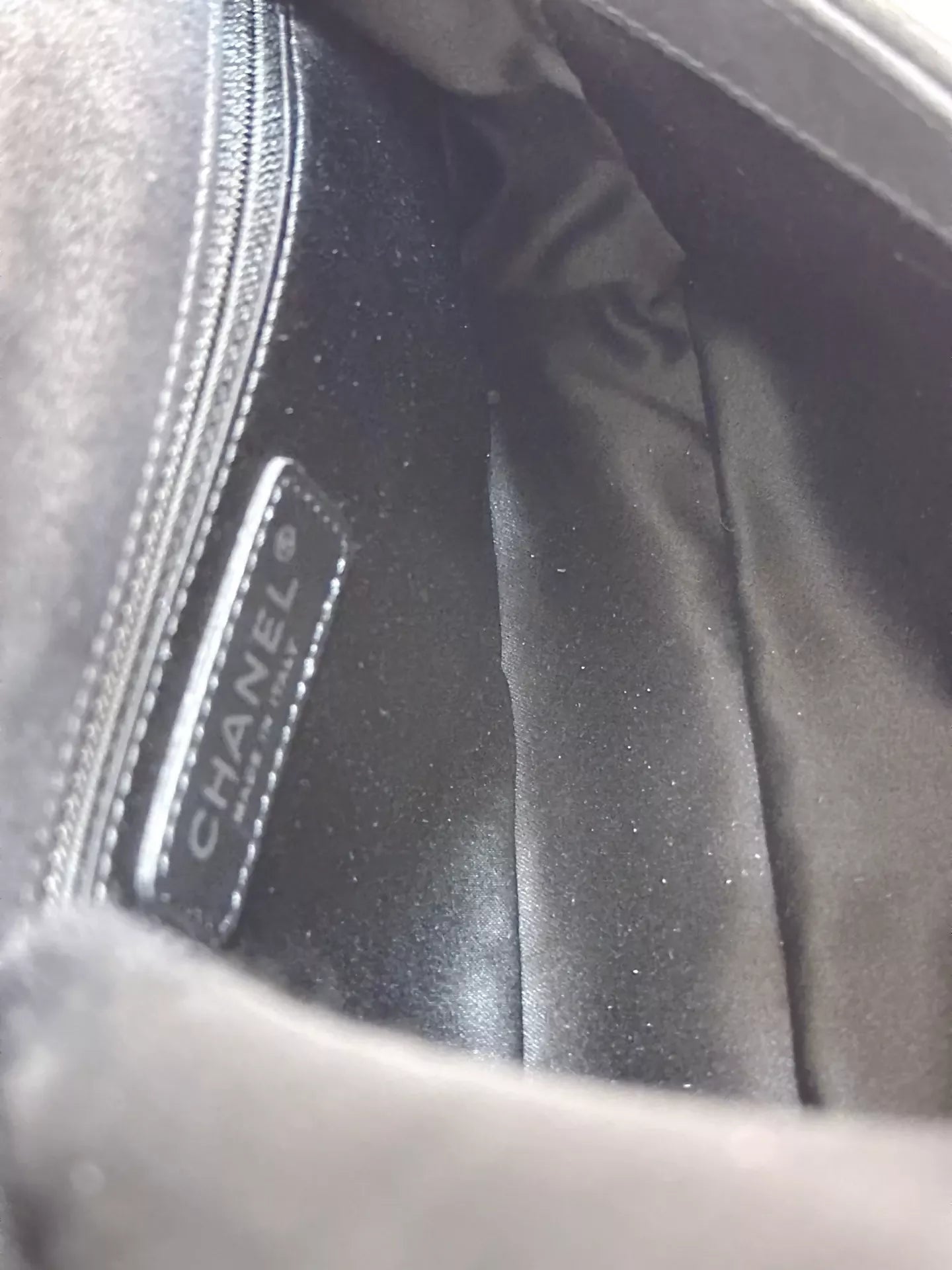 Chanel Pearls & Beads Mini Classic Single Flap Bag