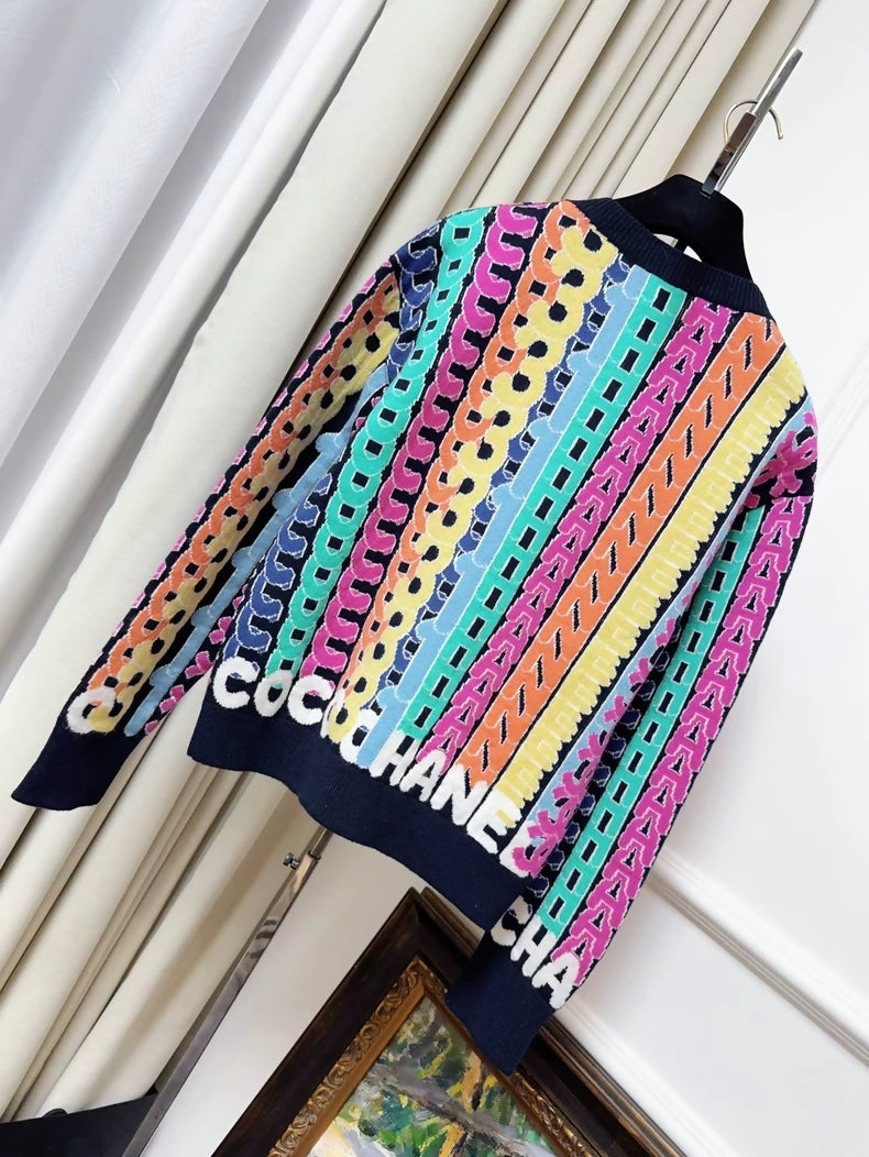 Chanel 21K Multicolor sweater