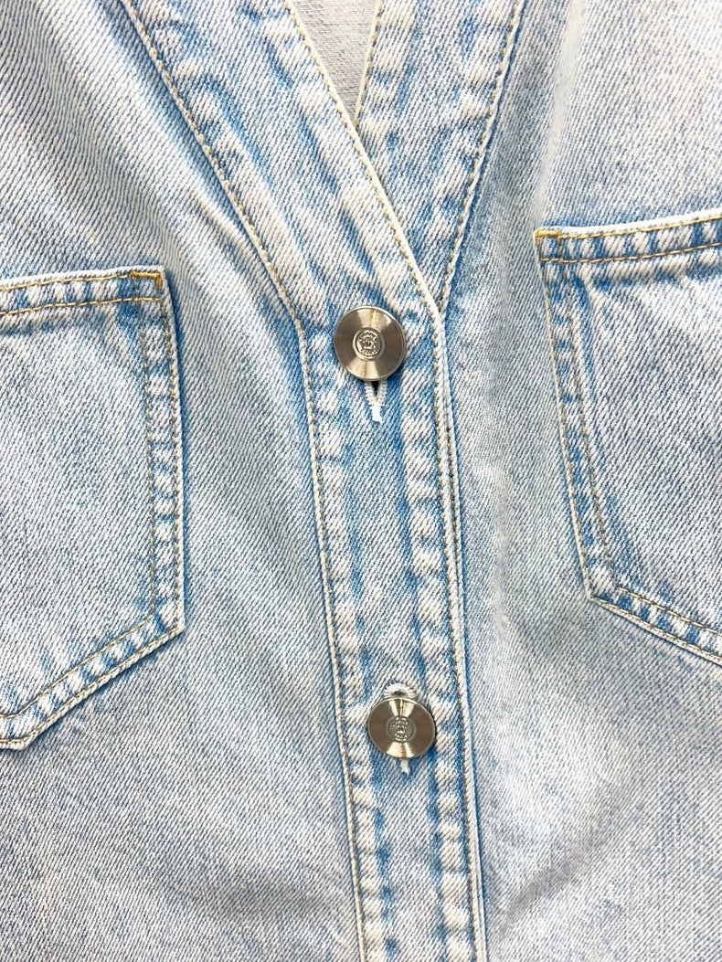 Chanel 21C denim jacket