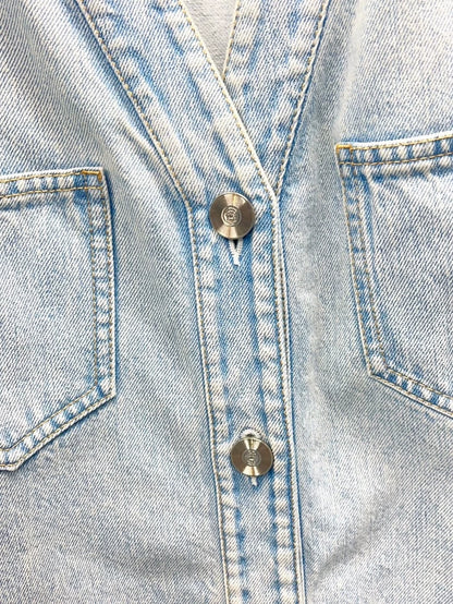 Chanel 21C denim jacket