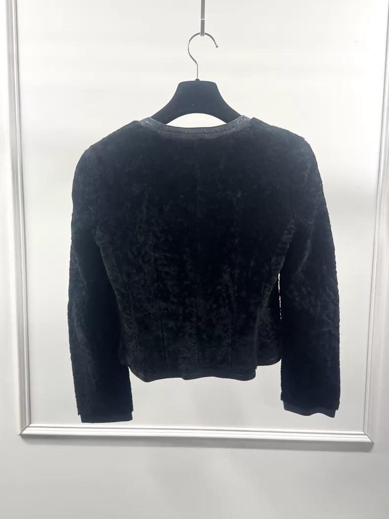 Chanel 03A Black Jacket