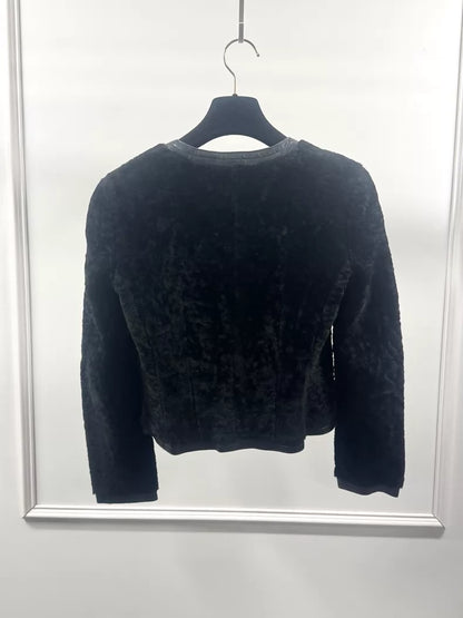 Chanel 03A Black Jacket